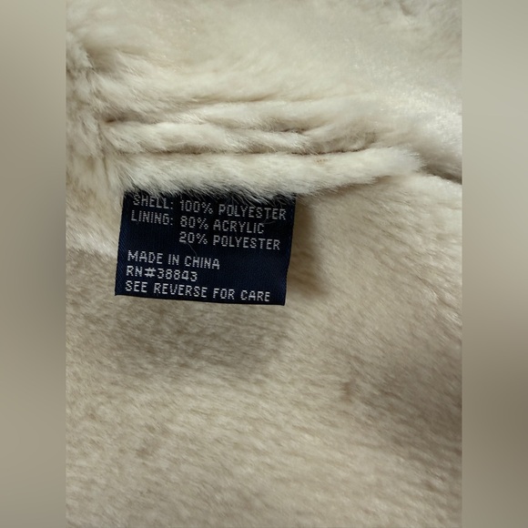 Gorgeous Mackintosh New England Tan Suede Style Jacket with shearling lining - Picture 7 of 8